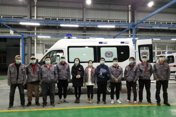 疫情不止，保障不息，拓銳斯特首批負(fù)壓救護(hù)車